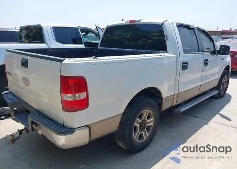 2006 Ford F-150 Xlt z USA, uszkodzony, nr VIN 1FTRW12W36FB33788